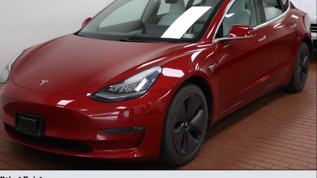 TESLA MODEL 3 2018 5YJ3E1EB0JF085875 image